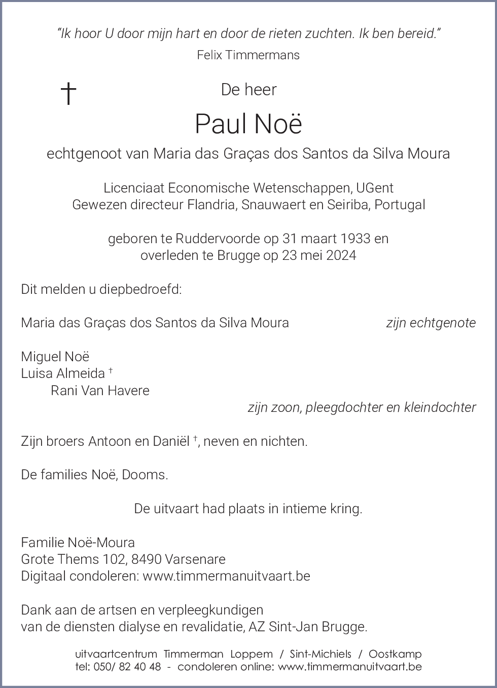 Paul Noë