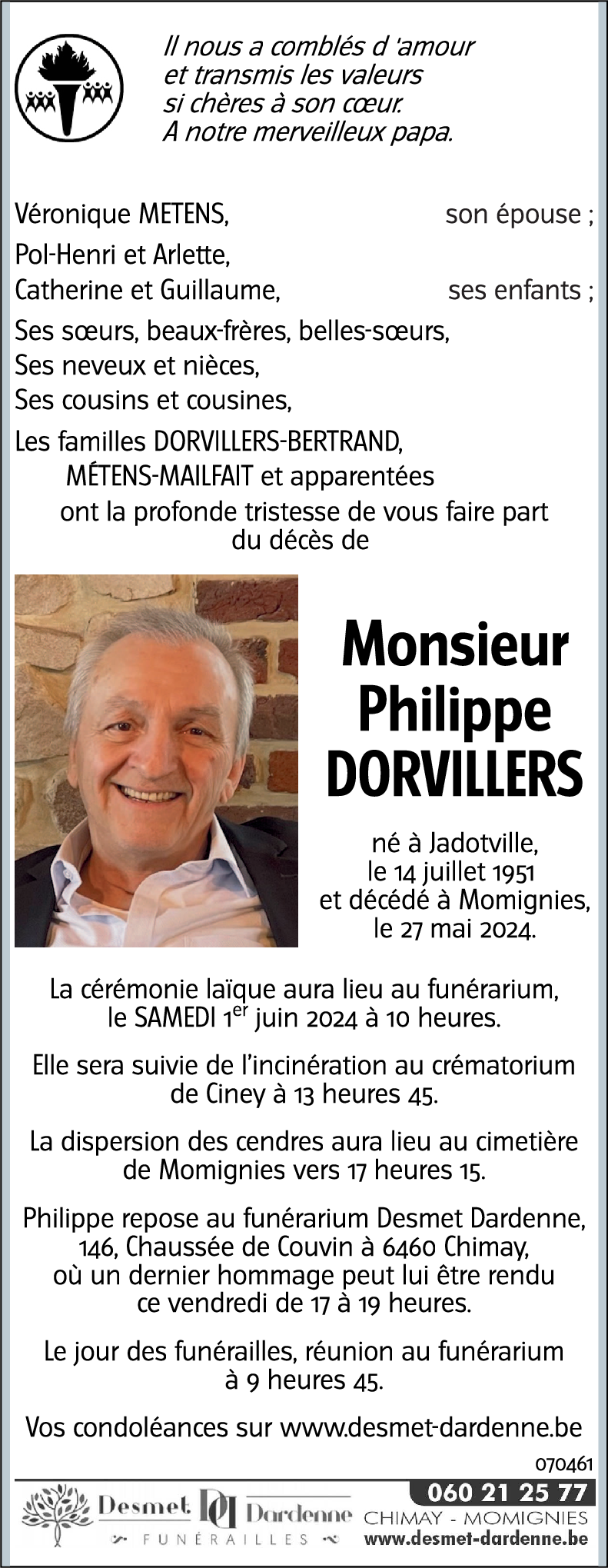 Philippe Dorvillers