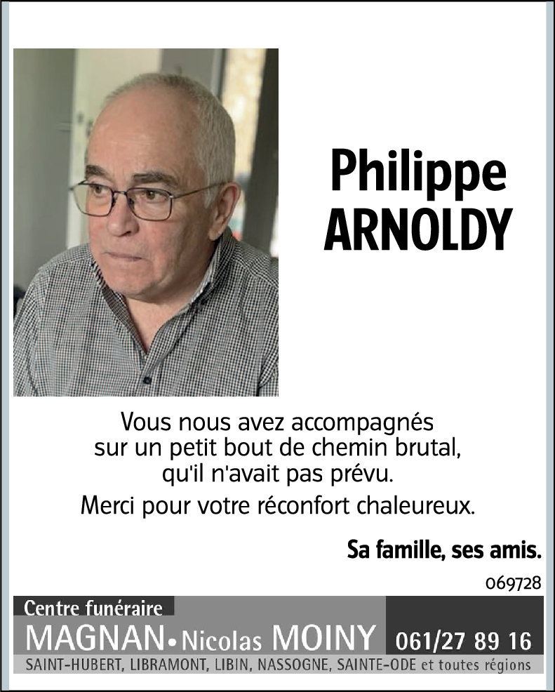 Philippe ARNOLDY