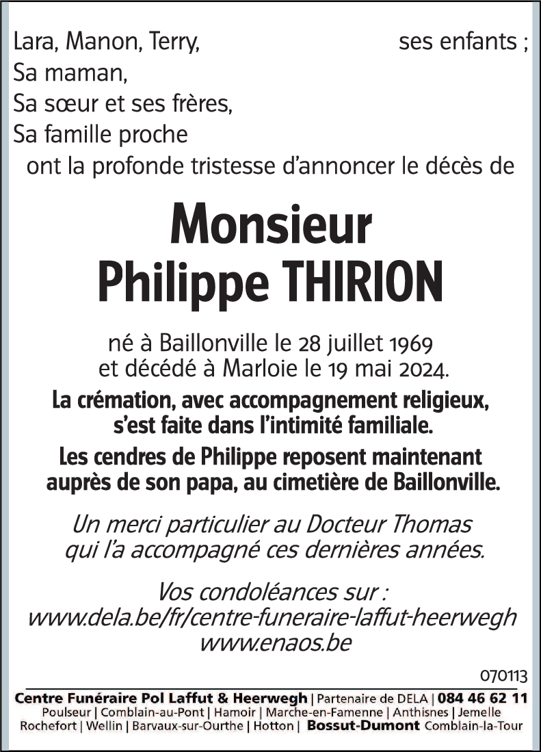 Philippe THIRION