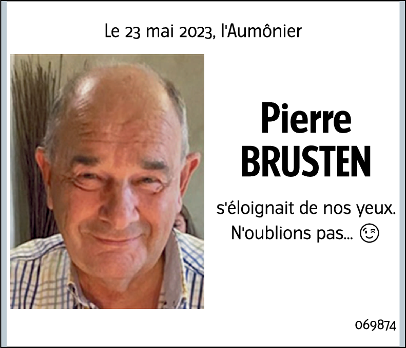 Pierre Brusten.