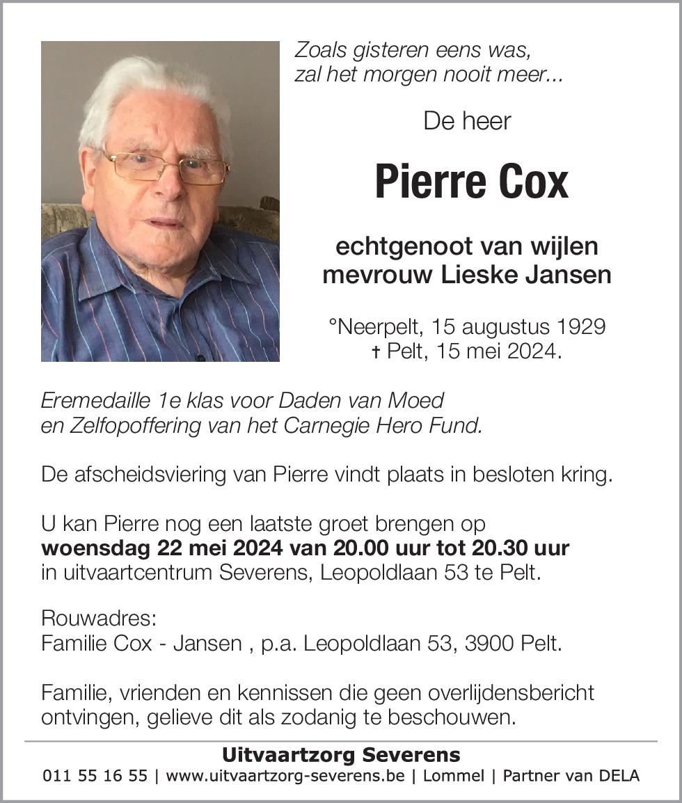 Pierre Cox