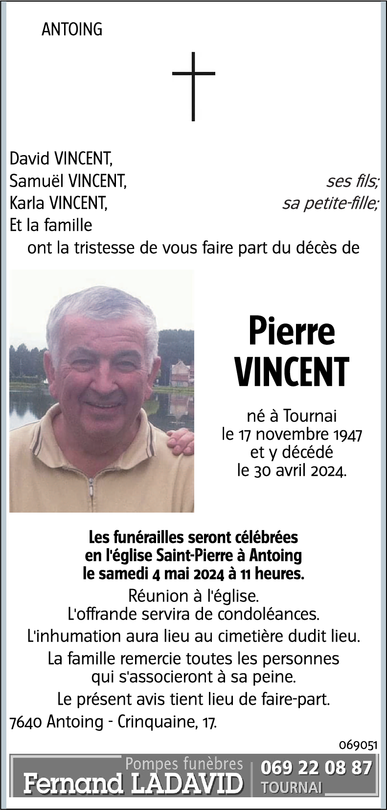 Pierre VINCENT