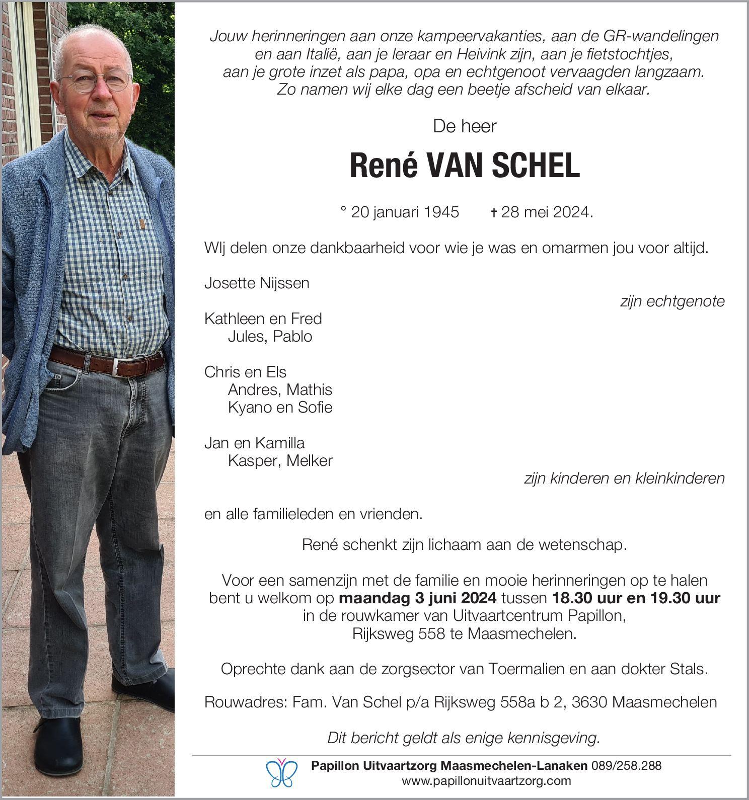 René Van Schel