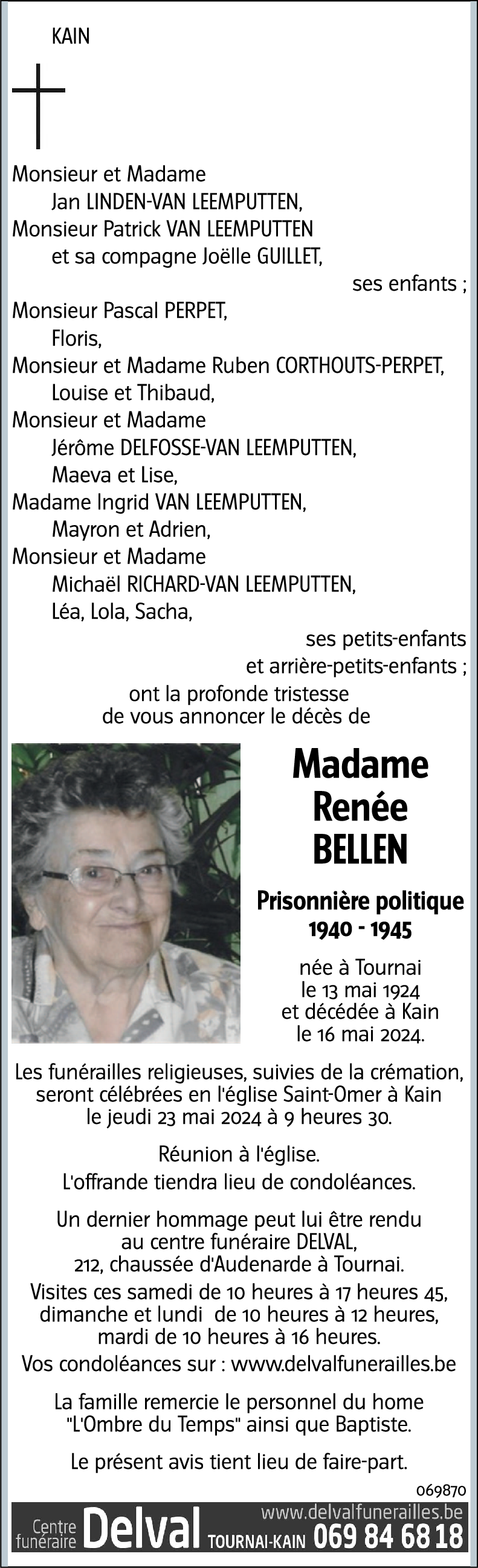 Renée BELLEN