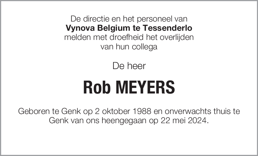 Rob Meyers