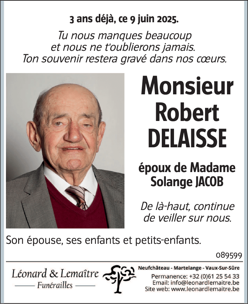 Robert DELAISSE