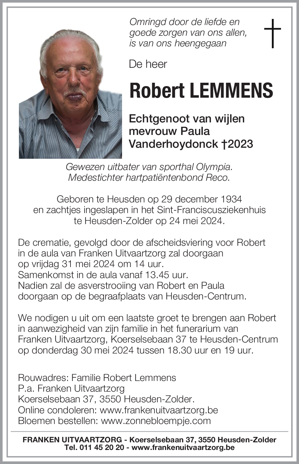 Robert Lemmens