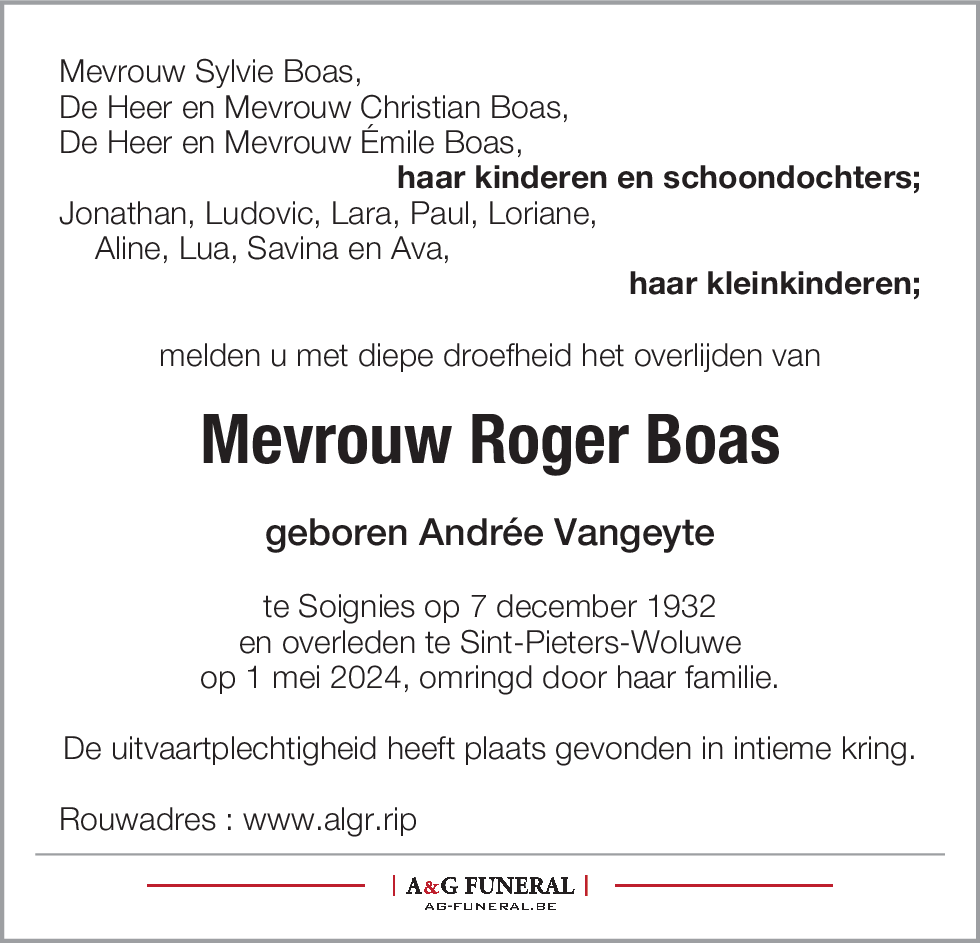 Roger Boas