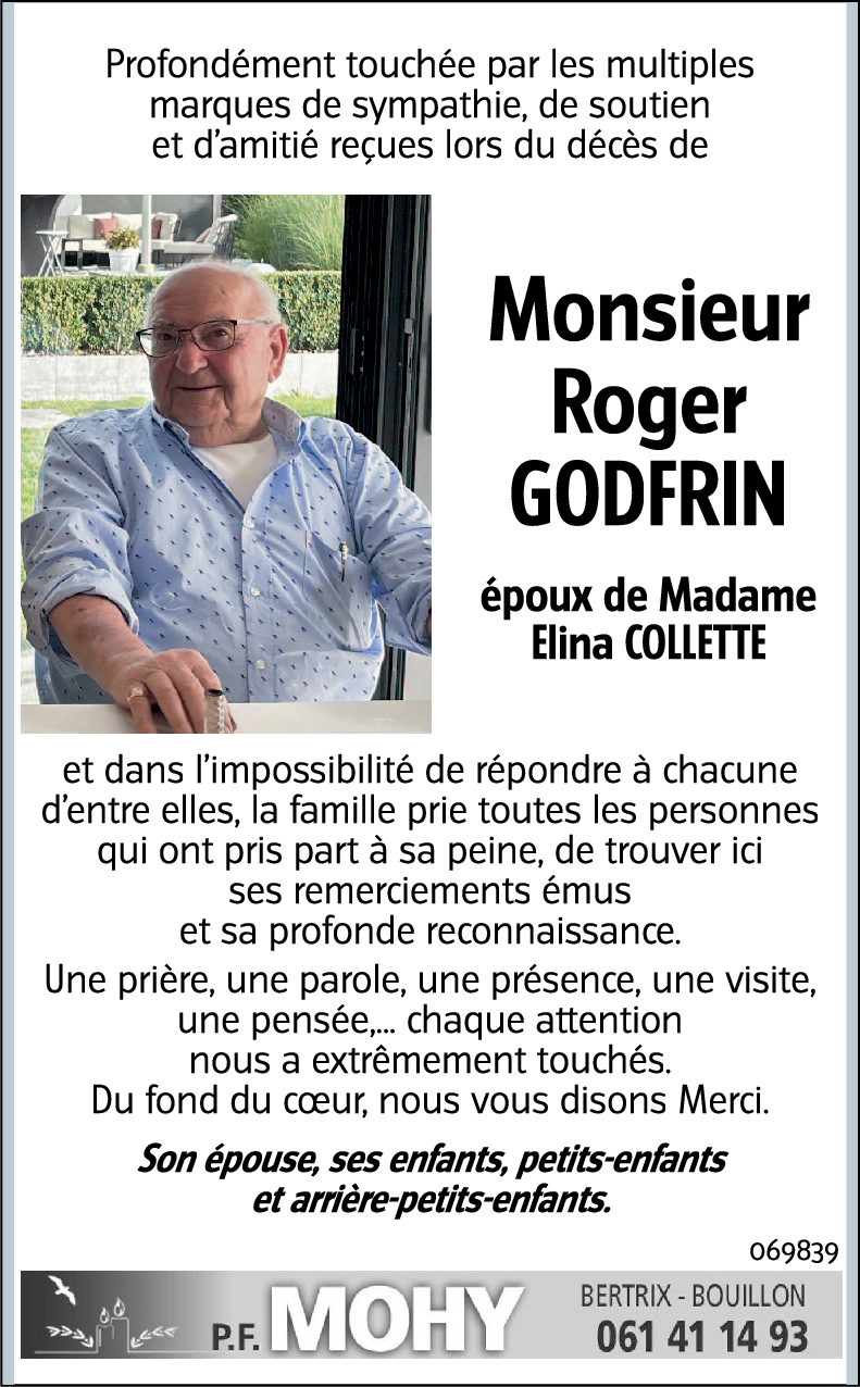 Roger GODFRIN