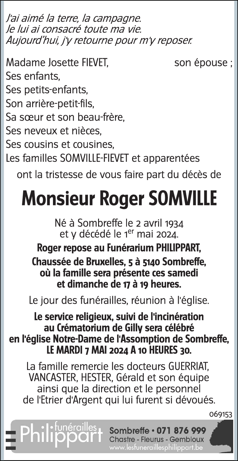 Roger Somville