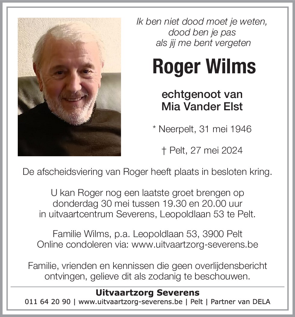 Roger Wilms