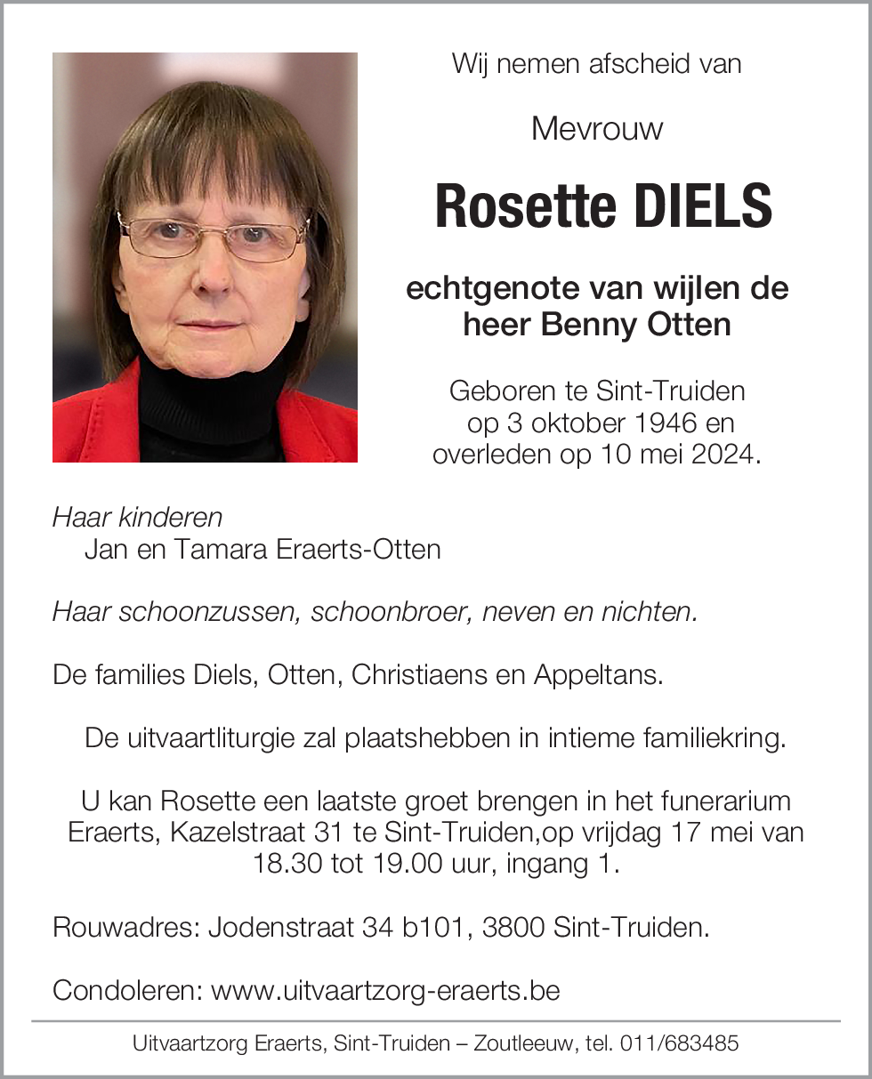 Rosette Diels