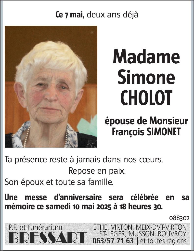Simone CHOLOT