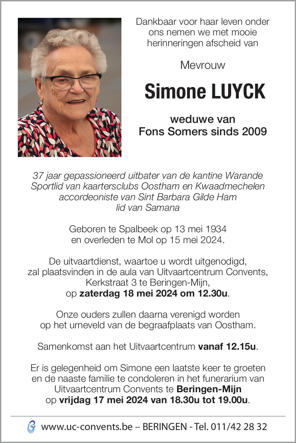 Simone Luyck