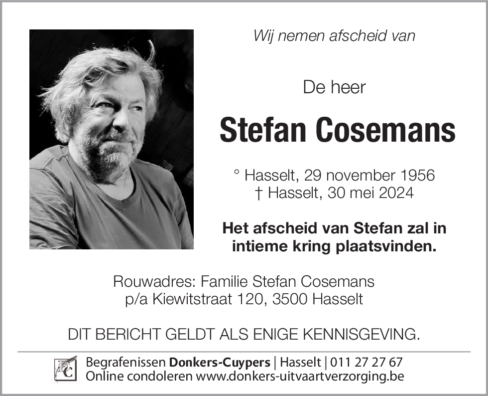 Stefan Cosemans