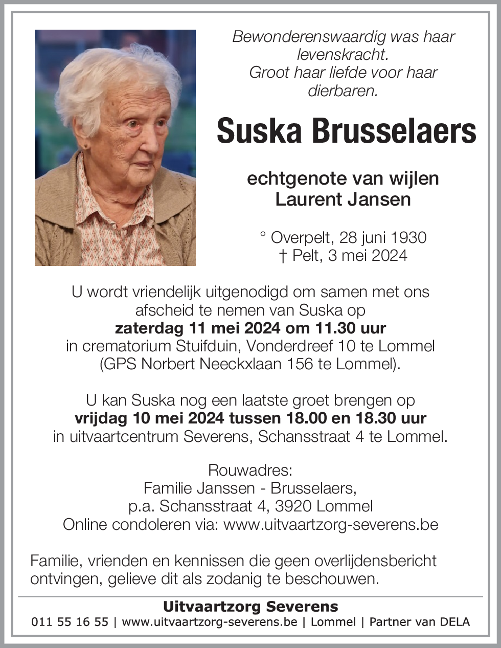 Suska Brusselaers