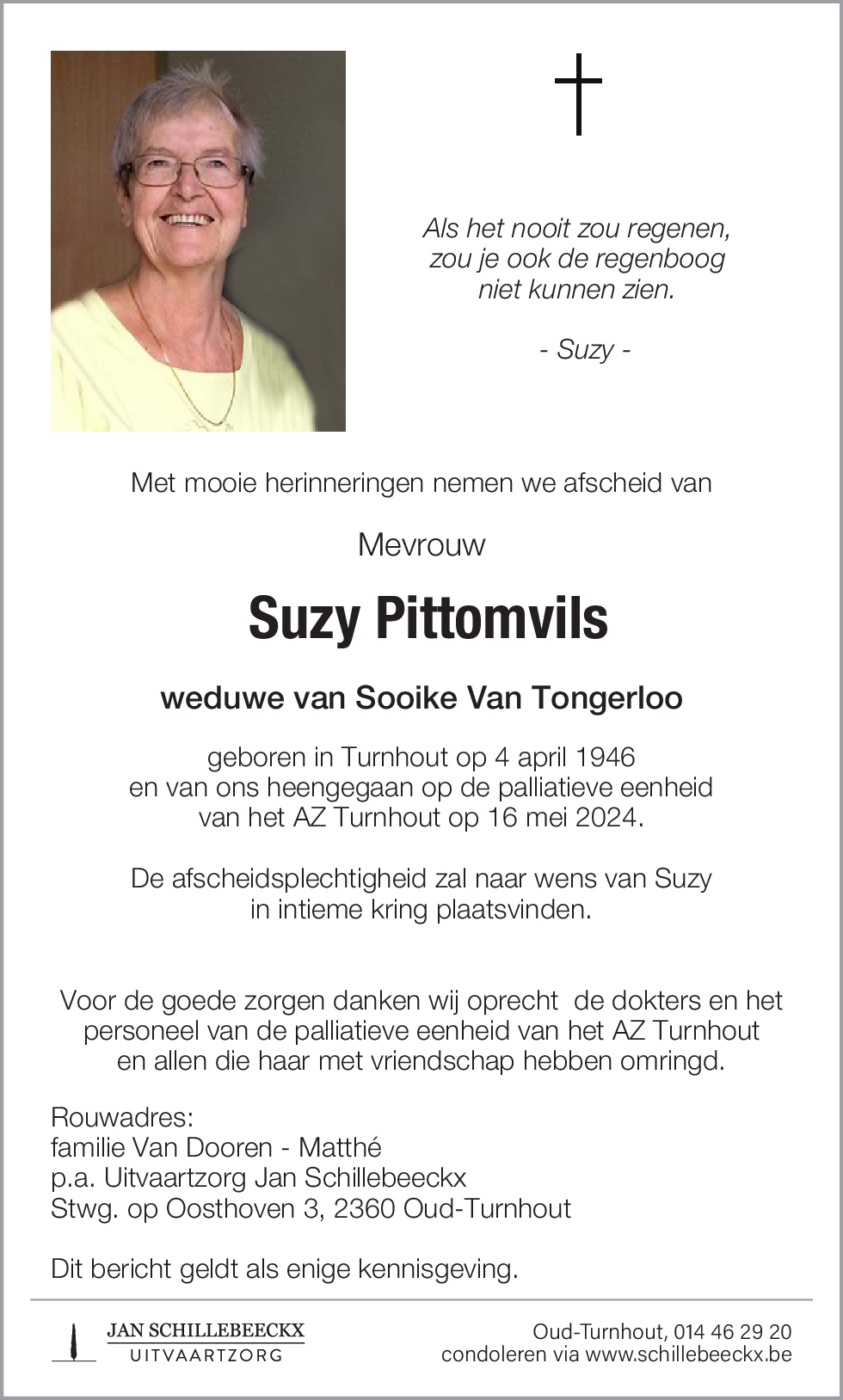 Suzanna Pittomvils