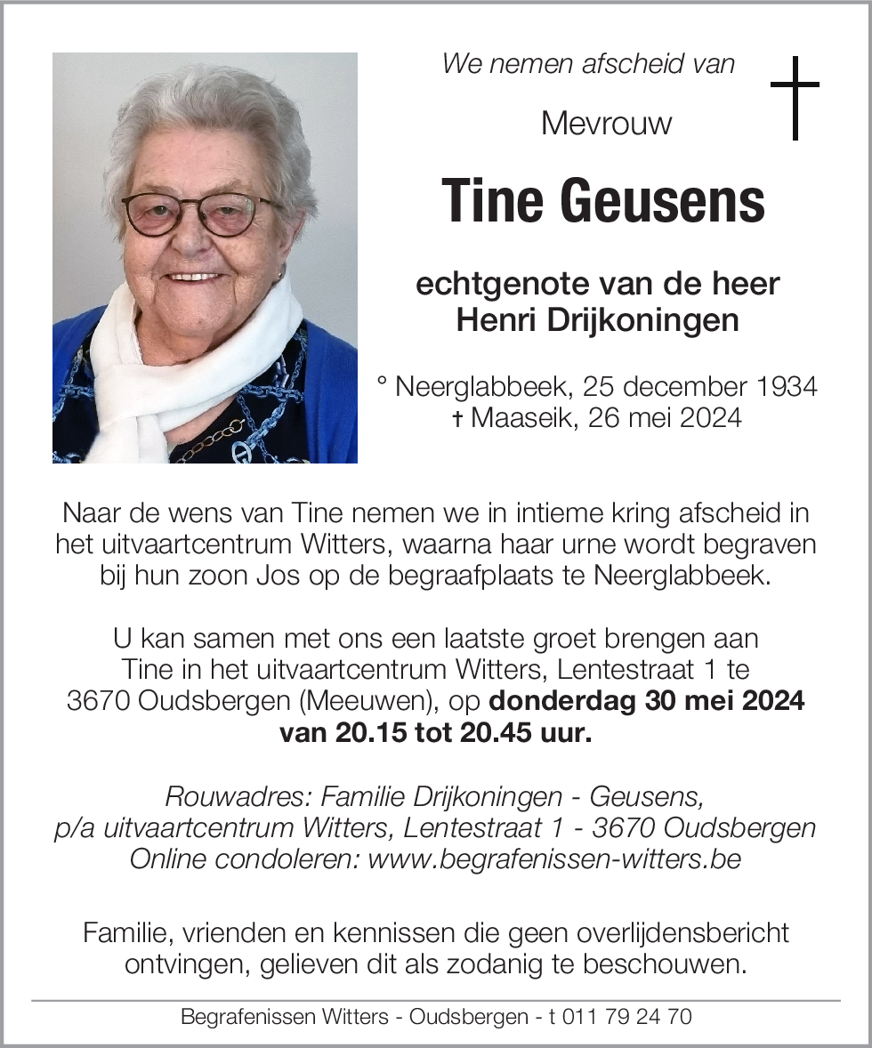 Tine Geusens