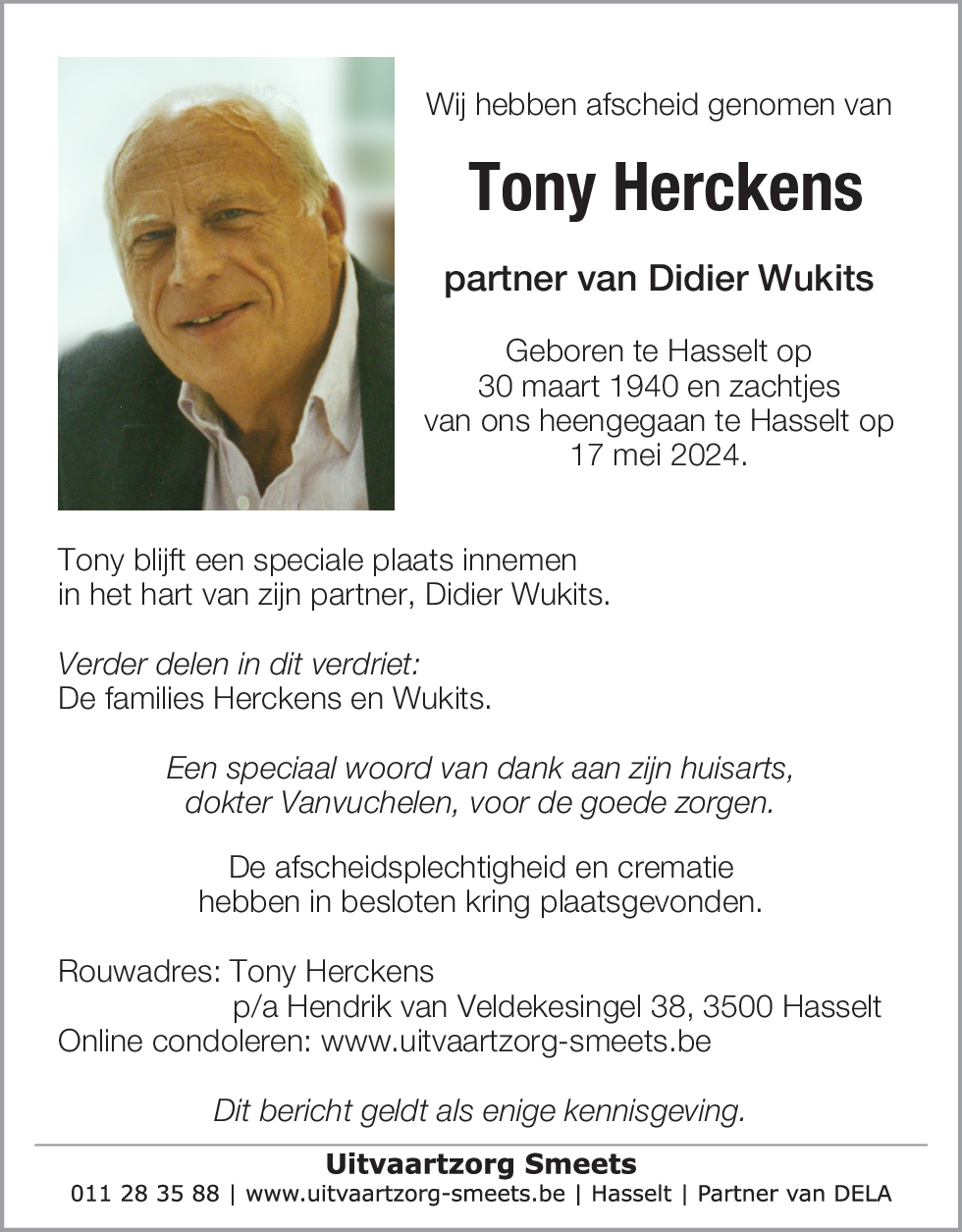 Tony Herckens
