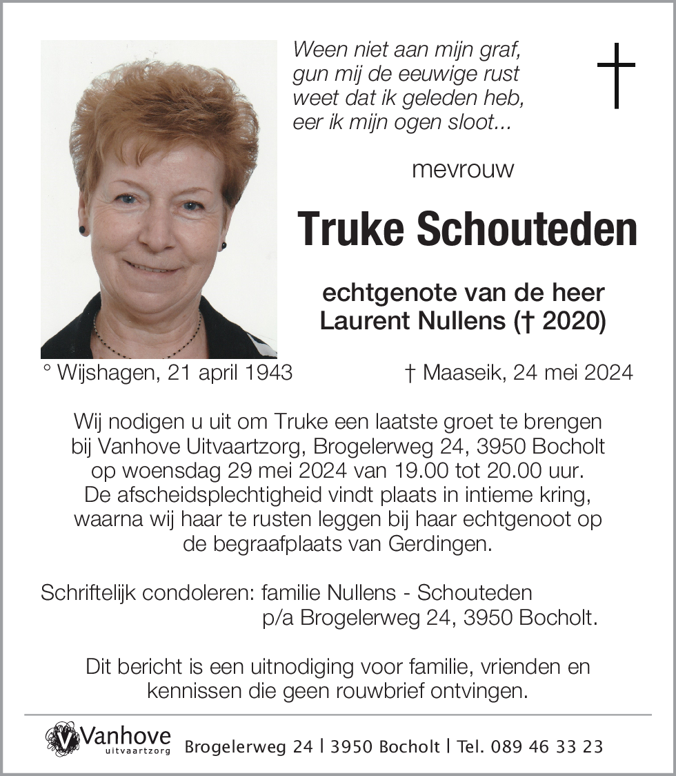 Truke Schouteden