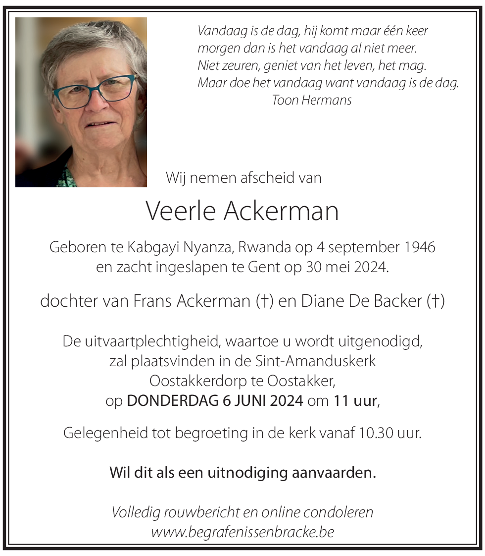 Veerle ackerman