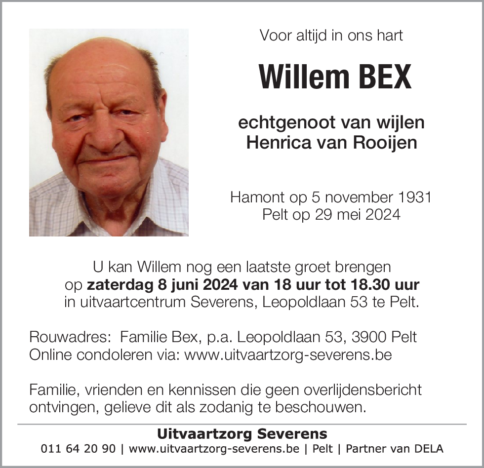 Willem Bex