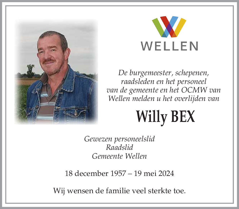 Willy Bex