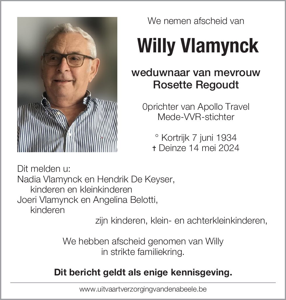 Willy Vlamynck