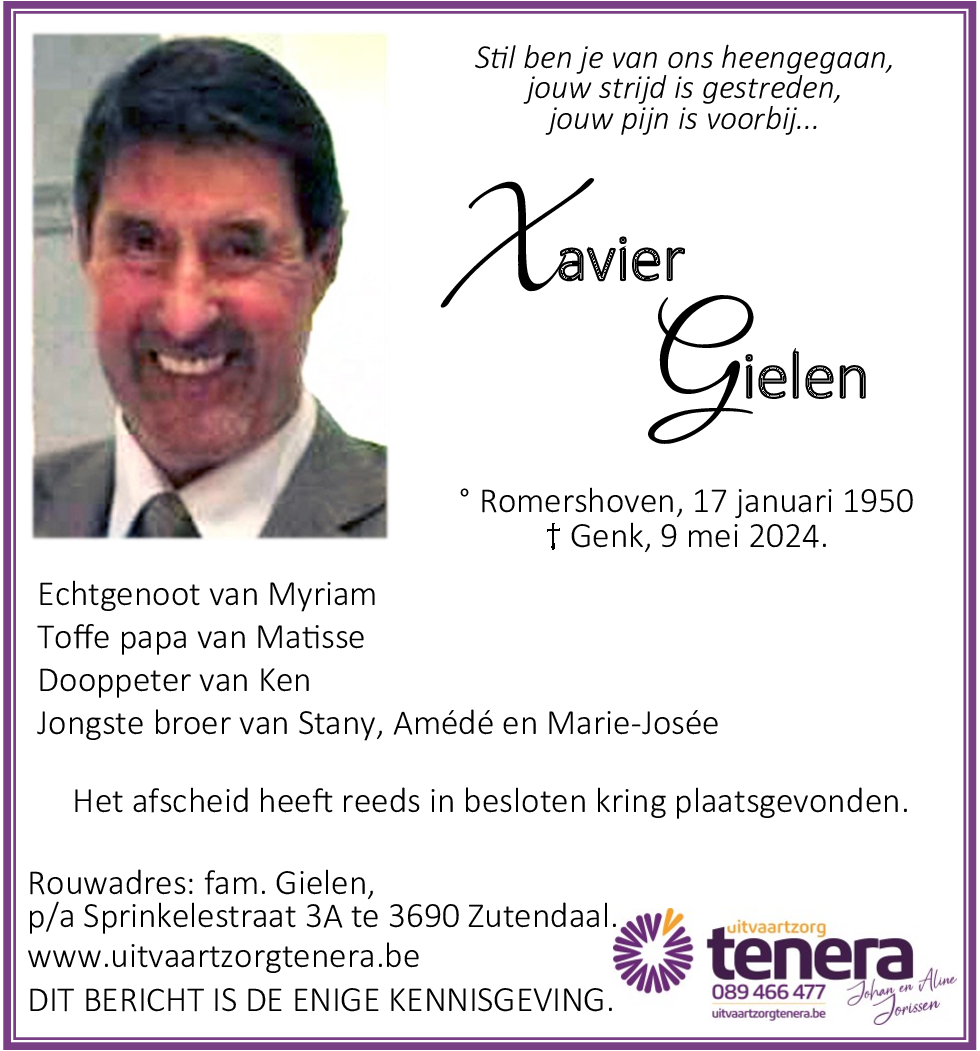 Xavier Gielen
