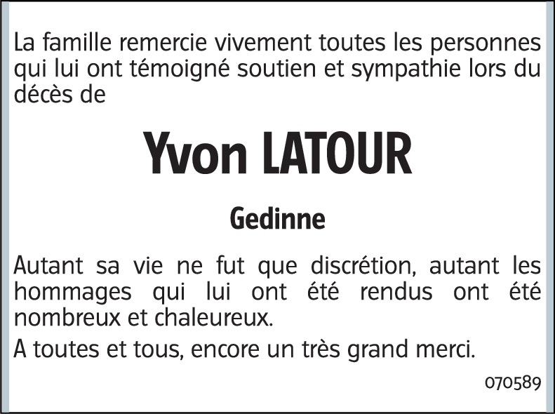 Yvon Latour