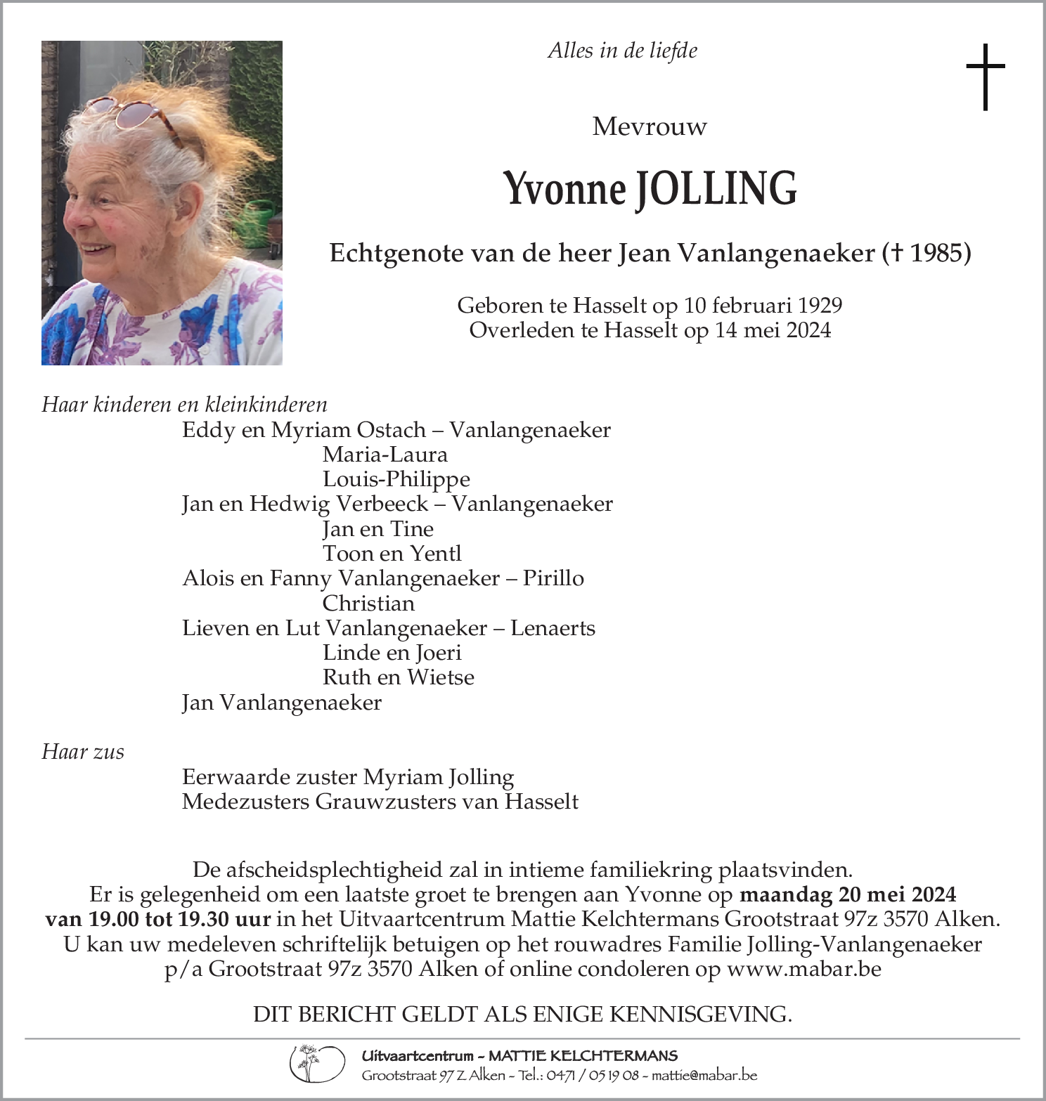 Yvonne Jolling