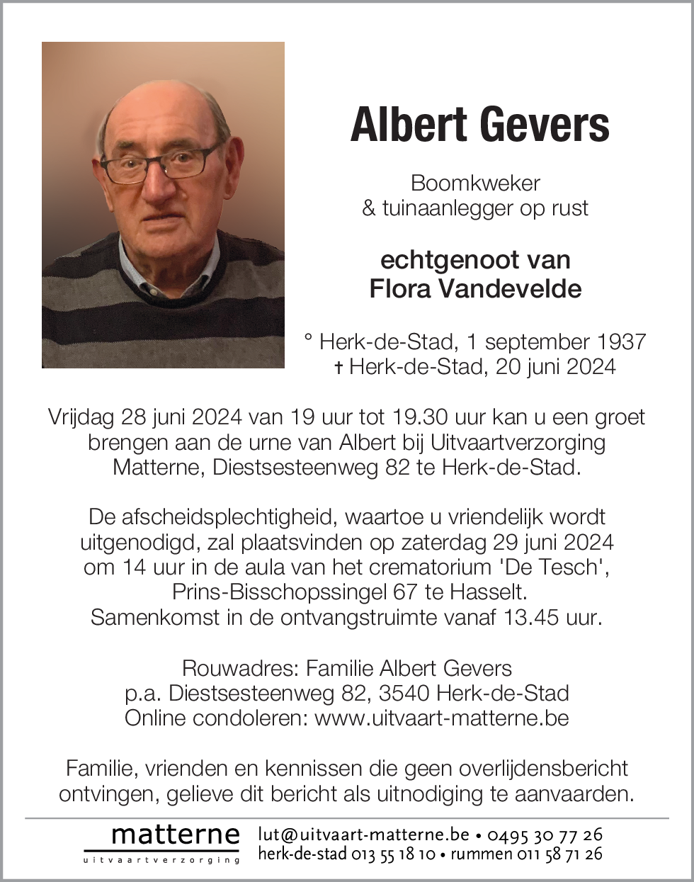 Albert Gevers