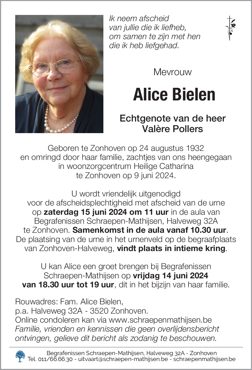 Alice Bielen