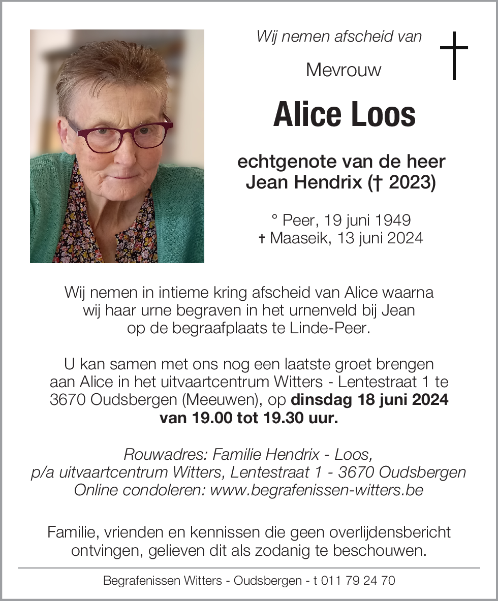 Alice Loos