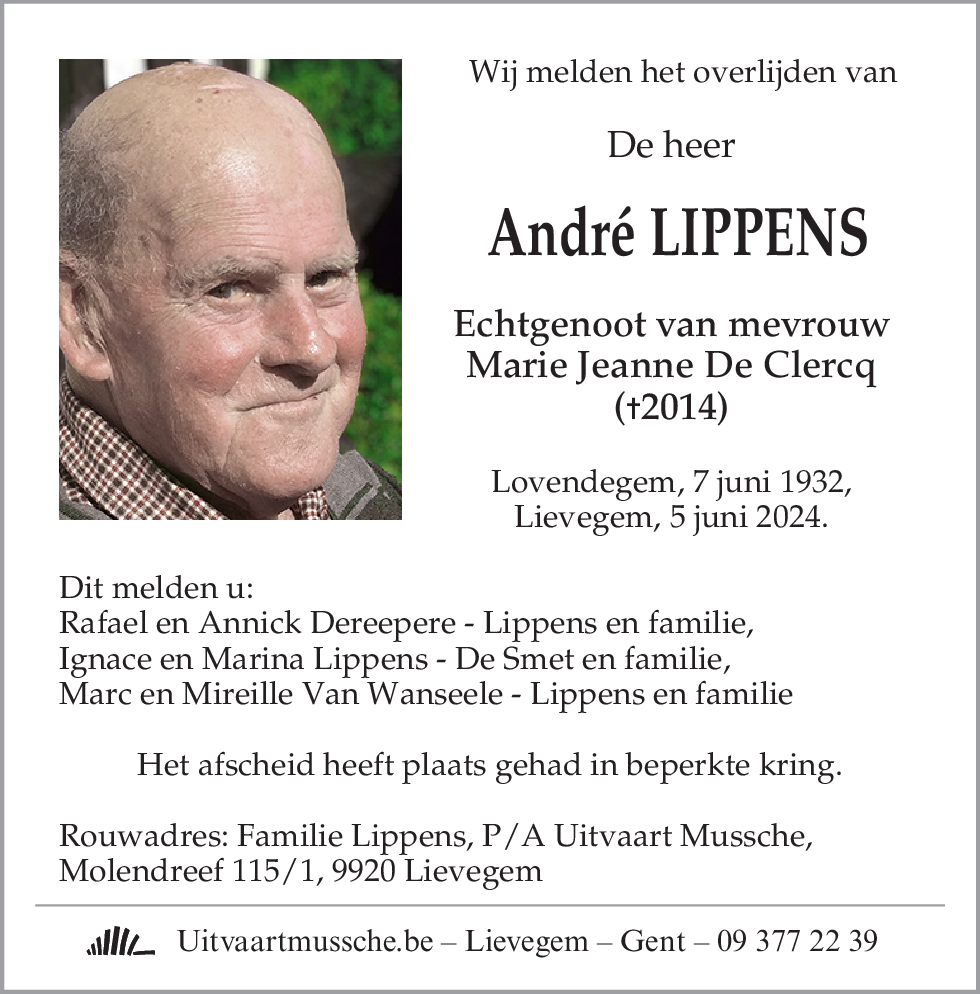 André Lippens