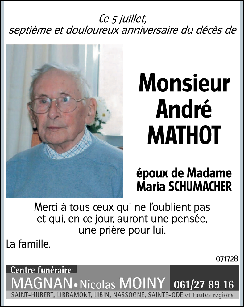 André MATHOT
