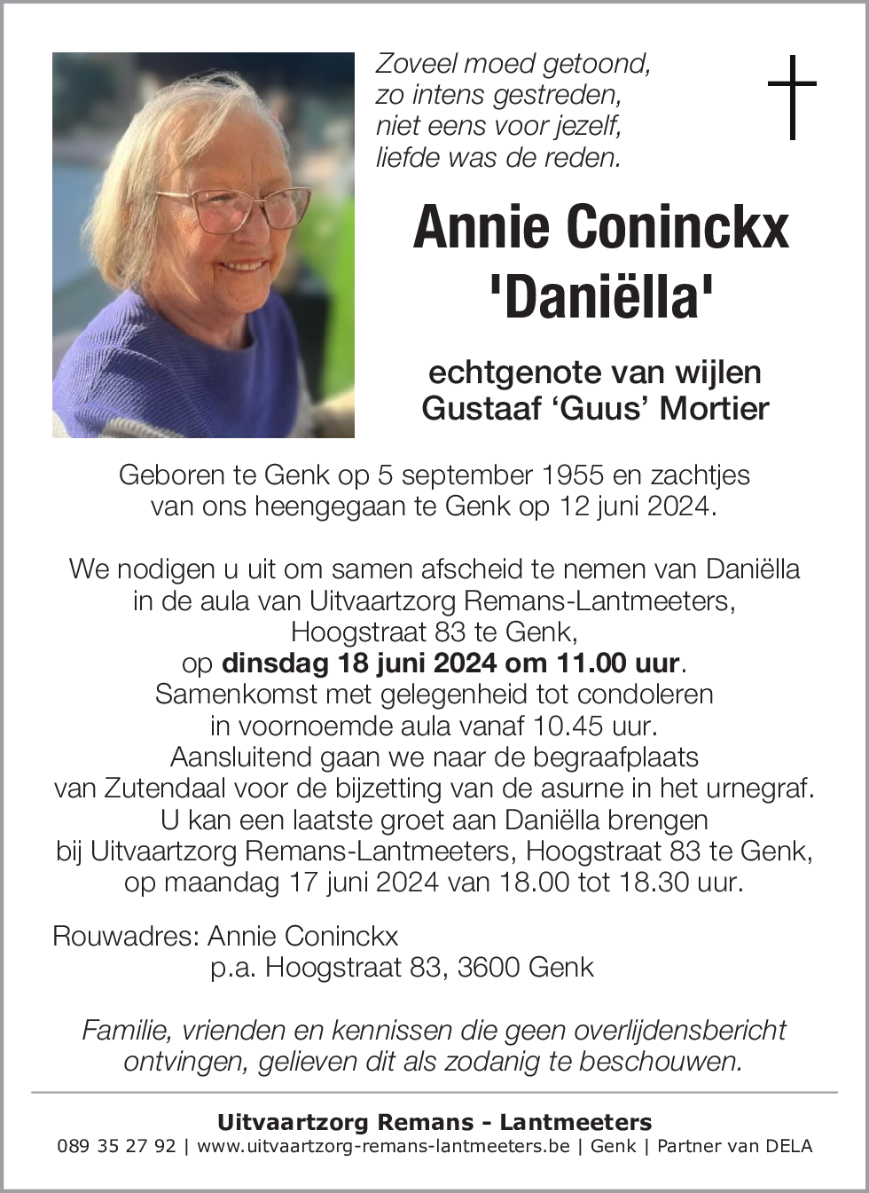 Annie Coninckx