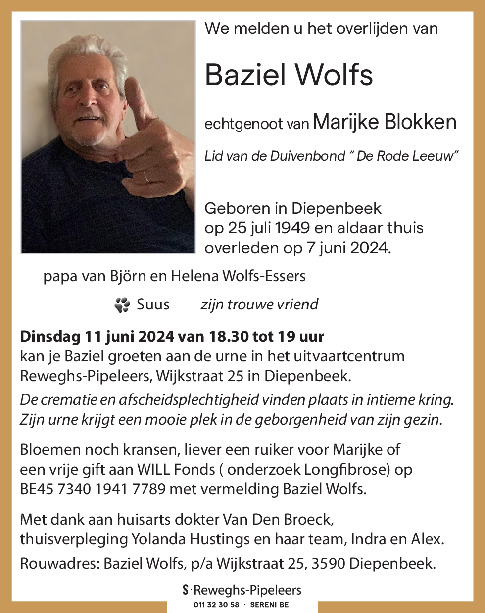 Baziel Wolfs