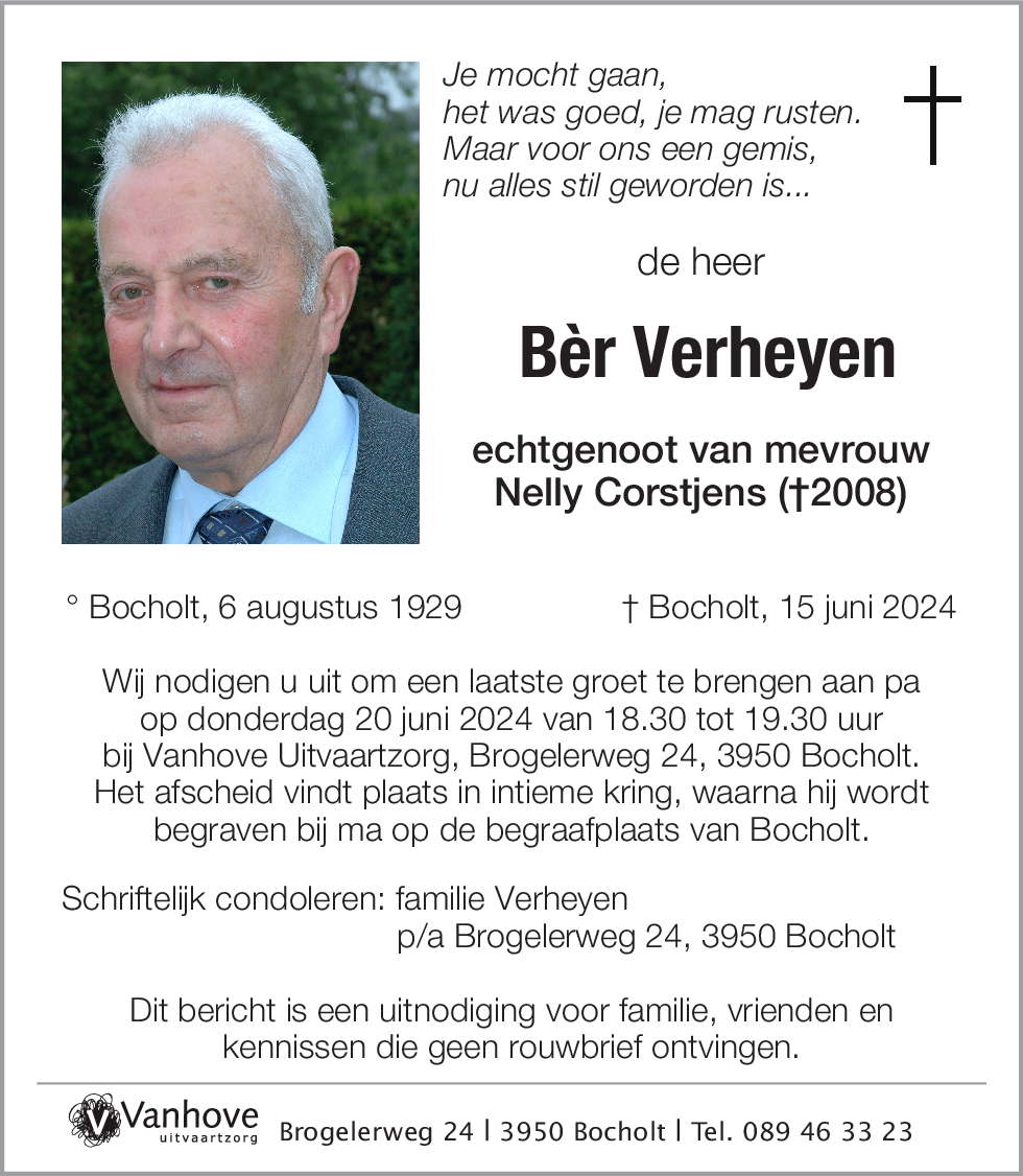 Bèr Verheyen