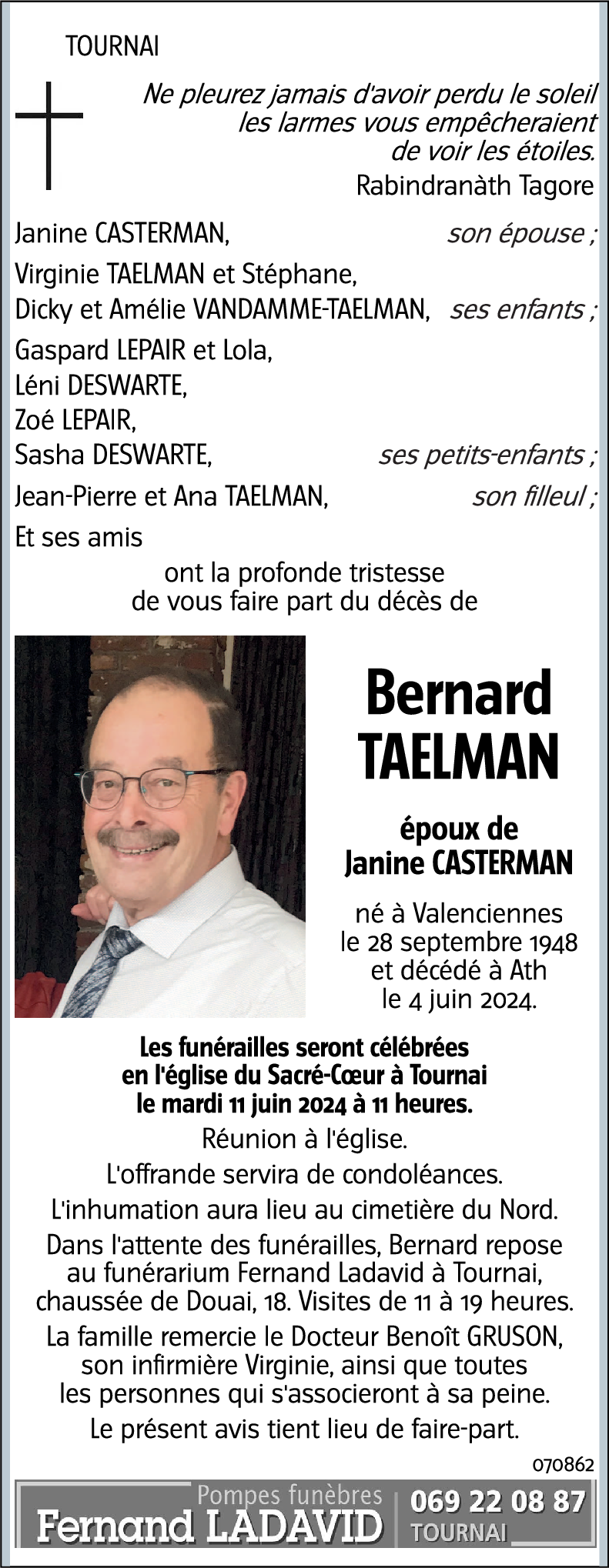 Bernard TAELMAN