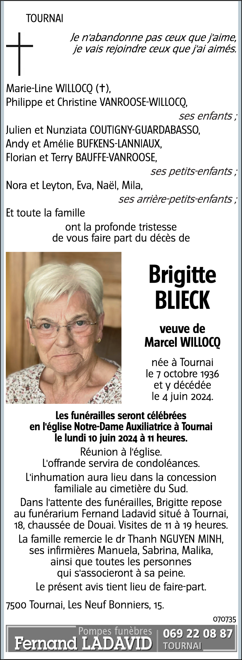 Brigitte BLIECK