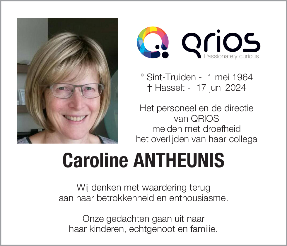 Caroline ANTHEUNIS
