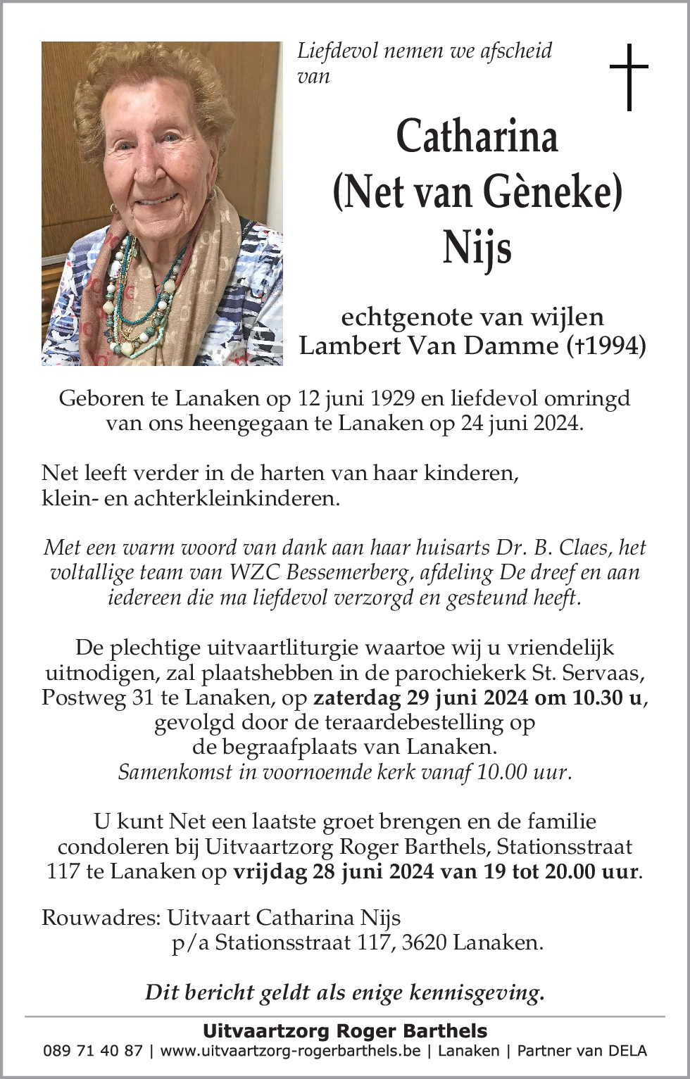 Catharina Nijs