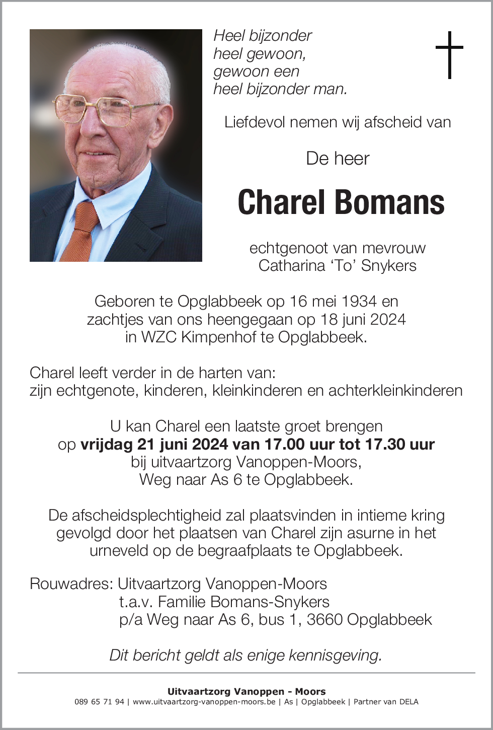 Charel Bomans