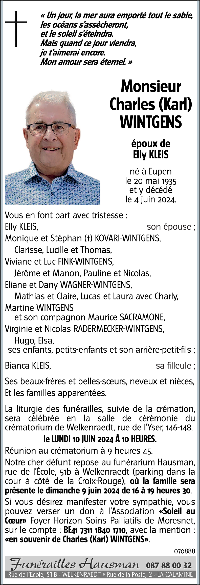 Charles (Karl) WINTGENS