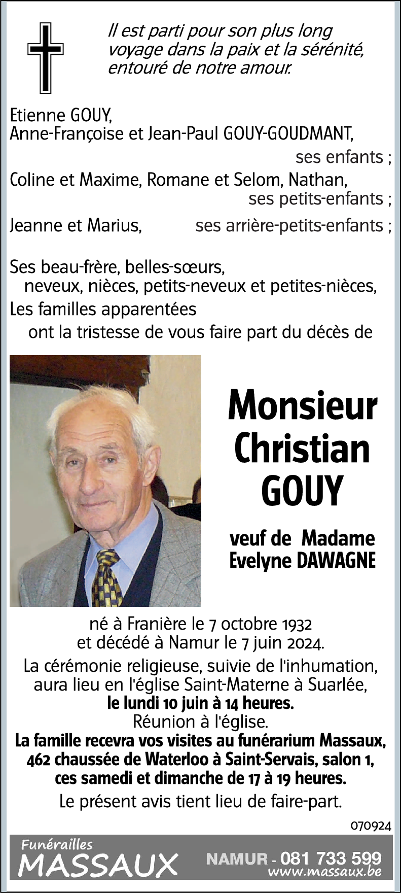 Christian GOUY