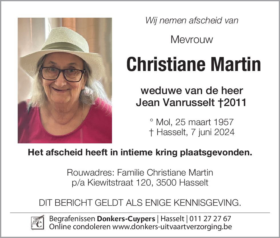 Christiane Martin