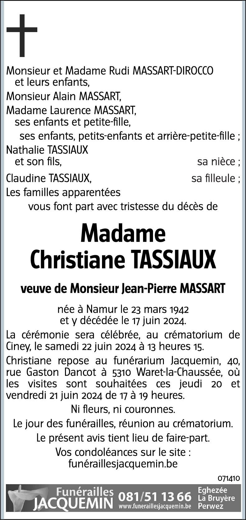 Christiane Tassiaux