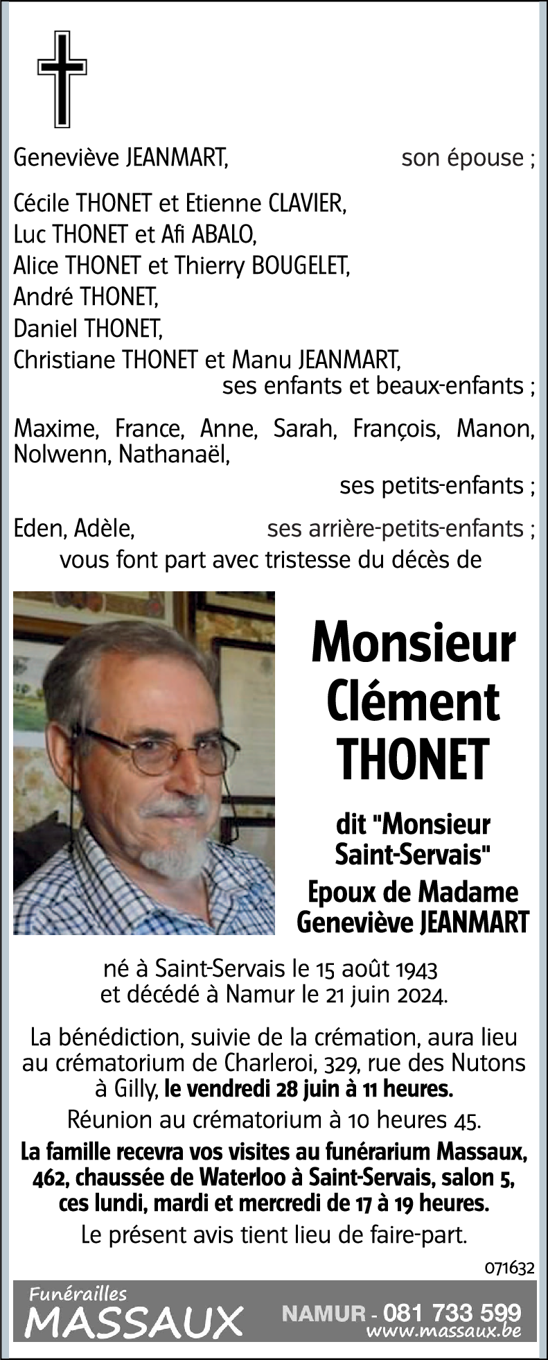 Clément THONET